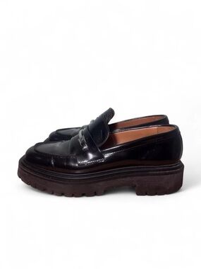 Thursday boot company platform penny loafers black 10.5 women’s